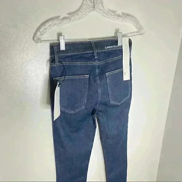 NWT Current/Elliott Ultra High Waist Skinny Jeans - Picture 5 of 7